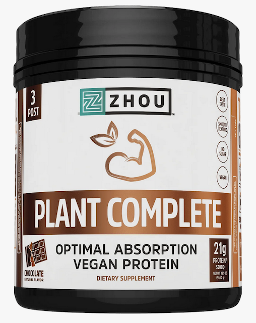 Image of Plant Complete Vegan Protein Powder Chocolate