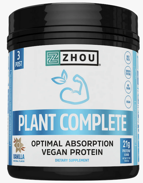 Image of Plant Complete Vegan Protein Powder Vanilla