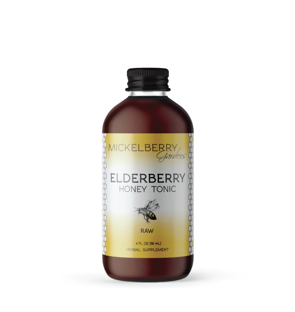 Image of Elderberry Honey Tonic