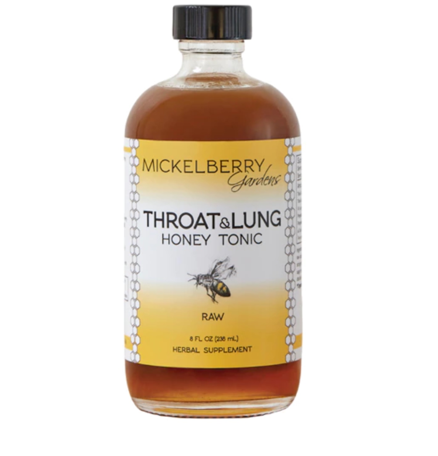 Image of Throat and Lung Honey Tonic
