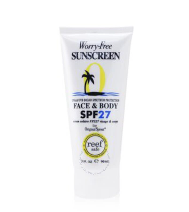Image of Face & Body Sunscreen SPF 27
