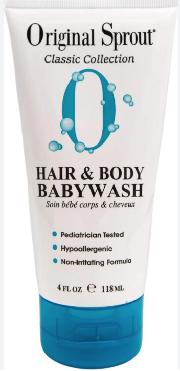Image of Hair & Body Babywash