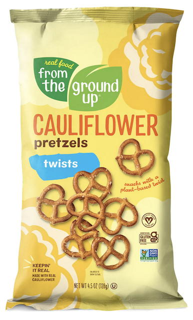 Image of Cauliflower Pretzels Twists