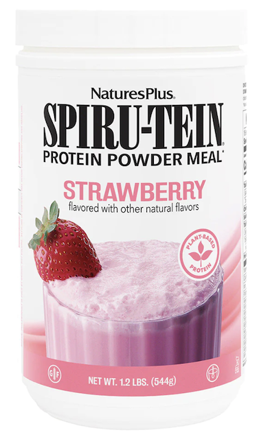 Image of Spiru-Tein Protein Powder Meal Strawberry