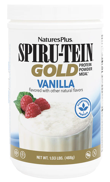 Image of Spiru-Tein GOLD Protein Powder Meal Vanilla