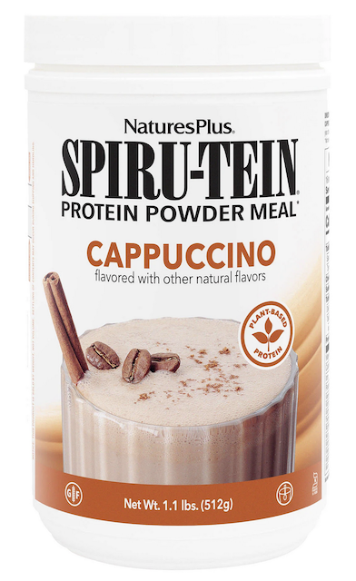 Image of Spiru-Tein Protein Powder Meal Cappuccino