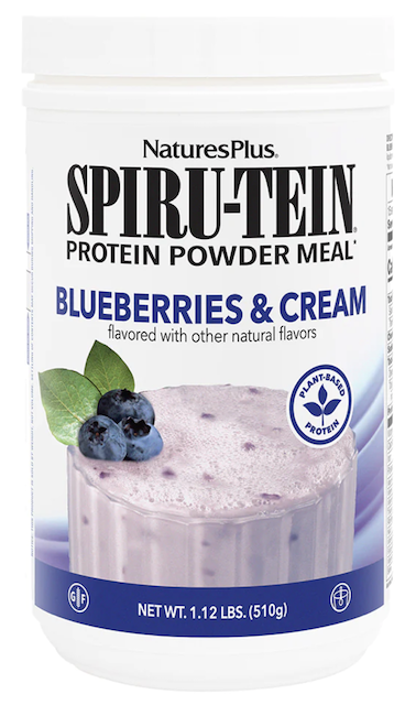 Image of Spiru-Tein Protein Powder Meal Blueberries & Cream