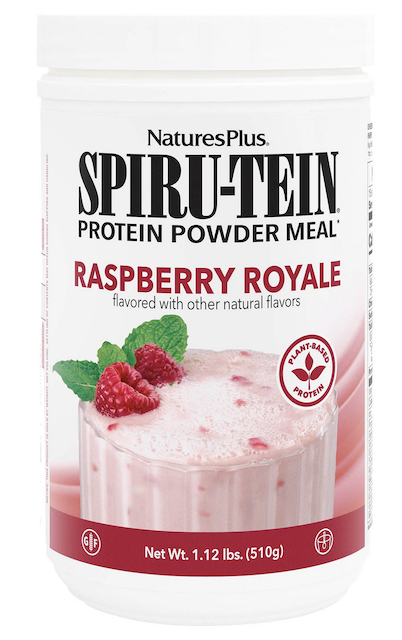 Image of Spiru-Tein Protein Powder Meal Raspberry Royale