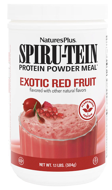 Image of Spiru-Tein Protein Powder Meal Exotic Red Fruit