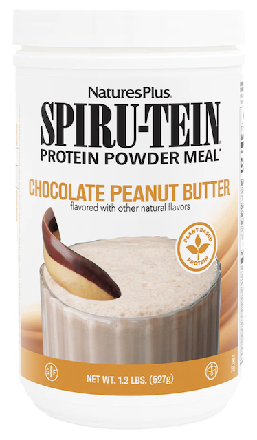 Image of Spiru-Tein Protein Powder Meal Chocolate Peanut Butter