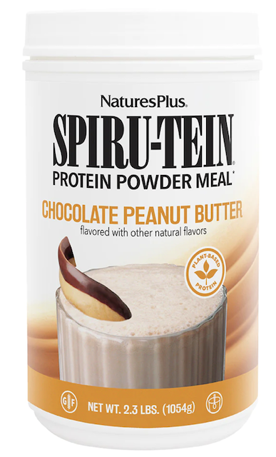 Image of Spiru-Tein Protein Powder Meal Chocolate Peanut Butter