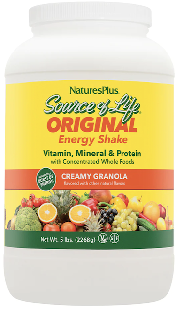 Image of Source of Life Energy Shake Powder Creamy Granola