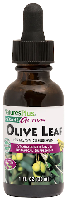 Image of Herbal Actives Olive Leaf 125 mg Liquid