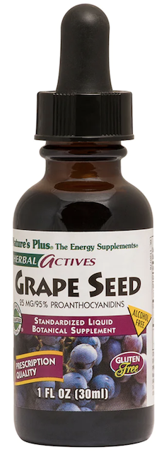 Image of Herbal Actives Grape Seed 25 mg Liquid