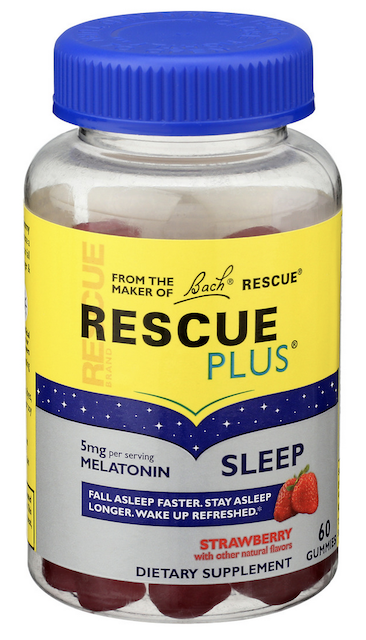 Image of Rescue PLUS Sleep Melatonin 2.5 mg Gummy Strawberry