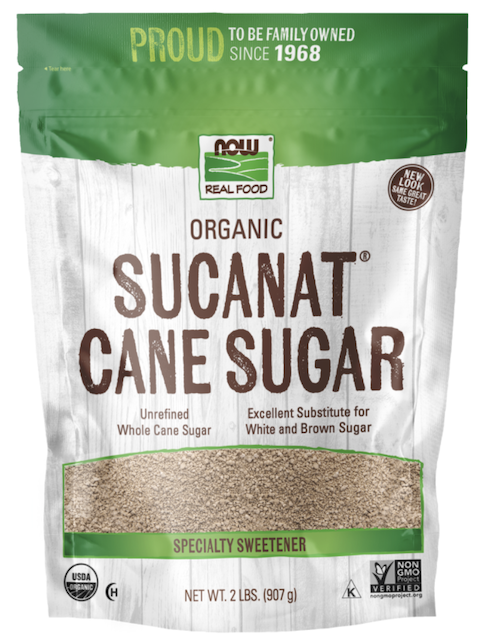 Image of Sucanat Cane Sugar Organic