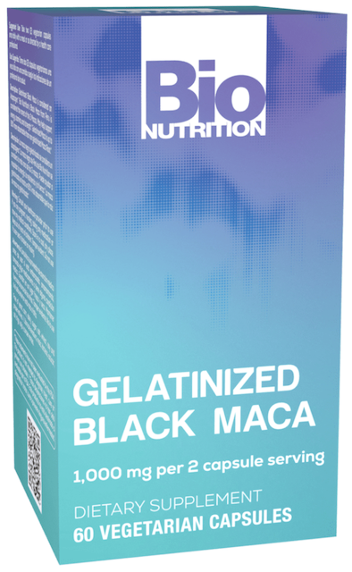 Image of Gelatinized Black Maca 500 mg for Men