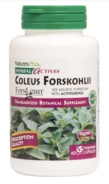 Image of Herbal Actives Coleus Forskohlii 125 mg