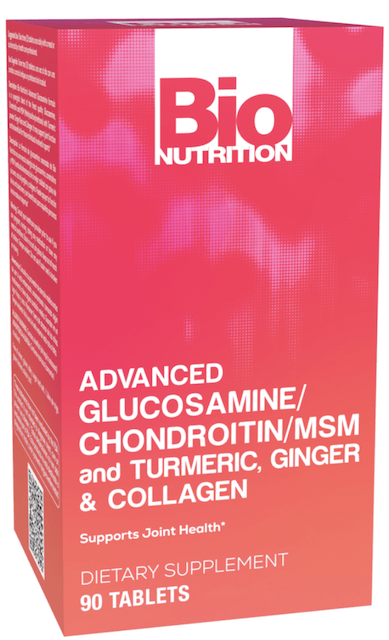 Image of Advanced Glucosamine/Chondroitin/MSM 750/250/125 mg