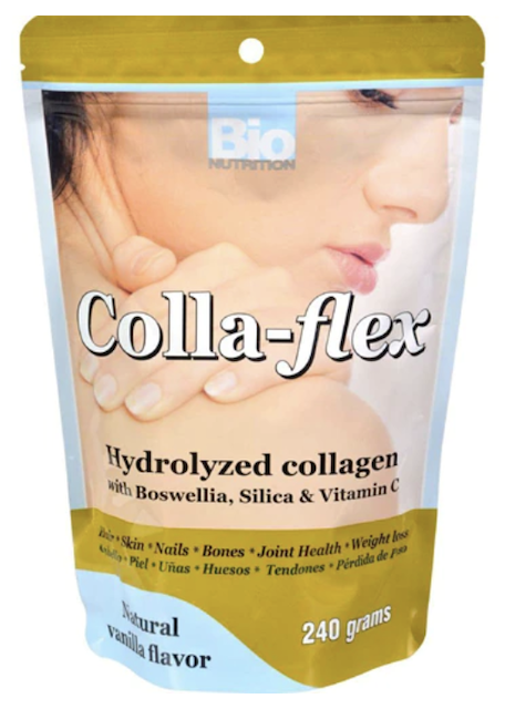 Image of Colla-Flex (Hydrolyzed Collagen) Powder Vanilla