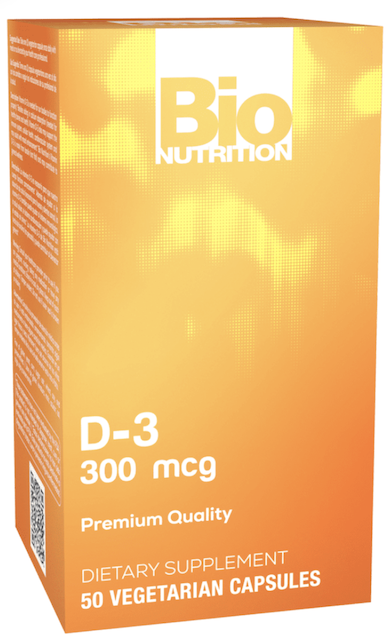 Image of Vitamin D3 300 mcg (12,000 IU)