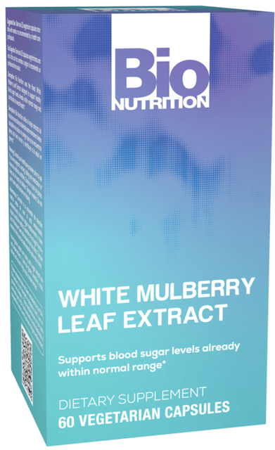 Image of White Mulberry Leaf Extract 500 mg
