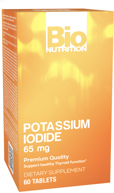 Image of Potassium Iodide 65 mg