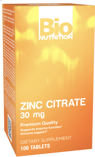 Image of Zinc Citrate 30 mg