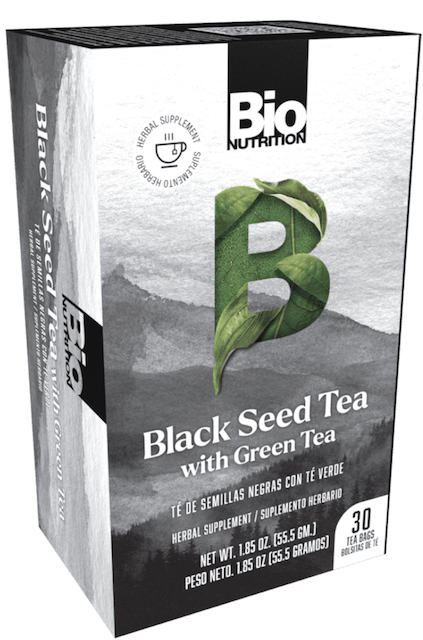 Image of Black Seed Tea with Green Tea