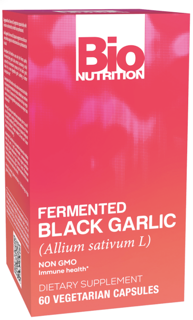 Image of Black Garlic 450 mg Fermented