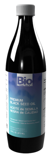Image of Black Seed Oil (100% Pure Cold Pressed) Liquid