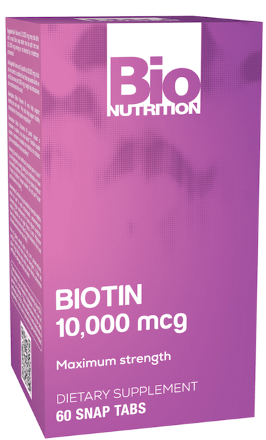 Image of Biotin 10,000 mcg (10 mg)
