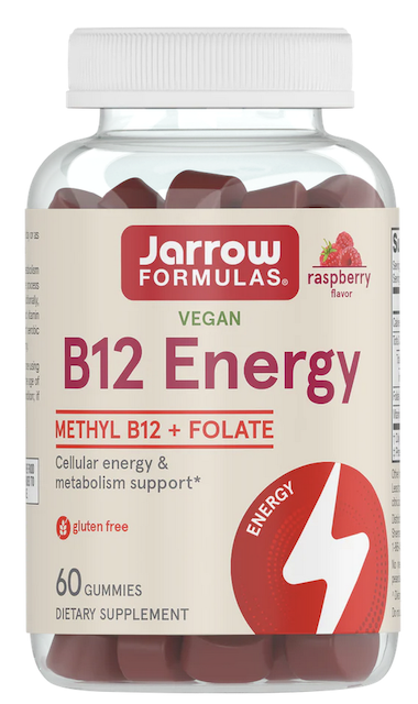 Image of B12 Energy Gummy Raspberry