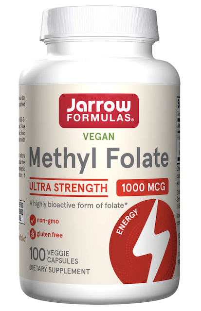 Image of Methyl Folate 1000 mcg