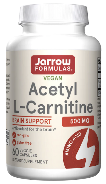 Image of Acetyl L-Carnitine 500 mg