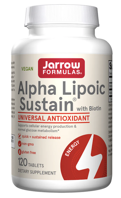 Image of Alpha Lipoic Sustain with Biotin 300 mg/330 mcg