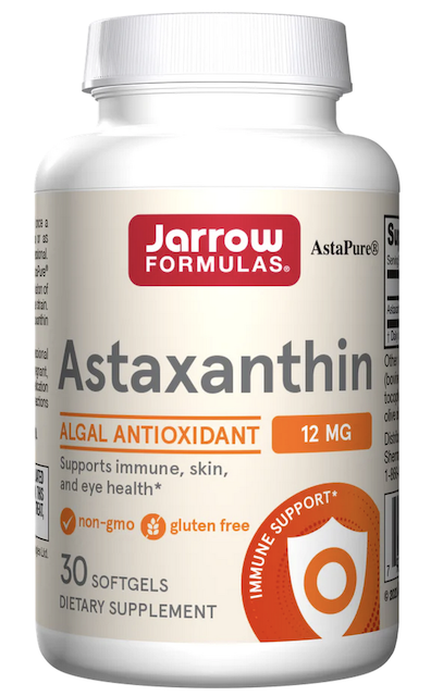 Image of Astaxanthin 12 mg