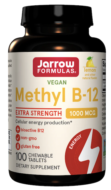 Image of Methyl B12 1000 mcg Chewable Lemon