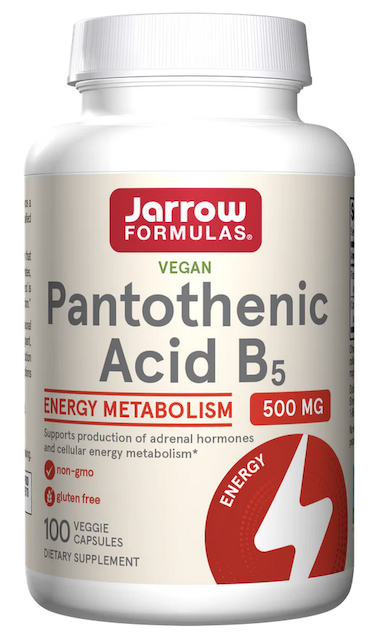 Image of Pantothenic Acid B5 500 mg