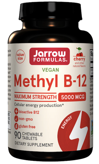 Image of Methyl B12 5000 mcg Chewable Cherry