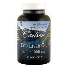 Image of Super 1,000 mg Cod Liver Oil, Norweigian