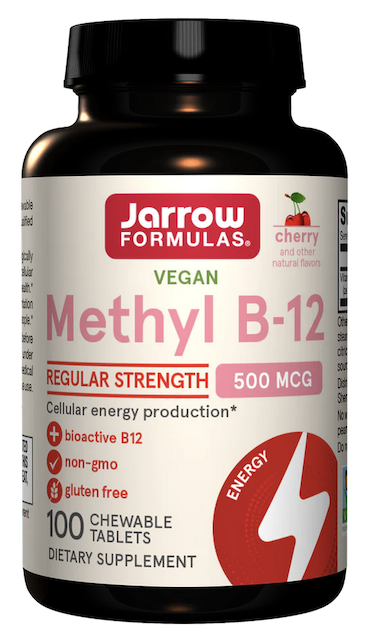 Image of Methyl B12 500 mcg Chewable Cherry