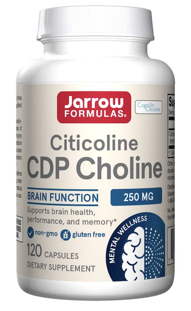 Image of CitiColine CDP Choline 250 mg