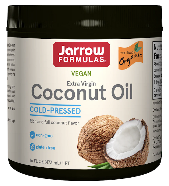 Image of Coconut Oil (Extra Virgin) Organic