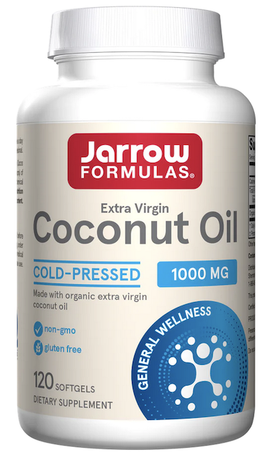 Image of Coconut Oil 1000 mg (Extra Virgin) Softgel