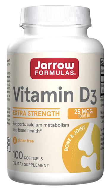 Image of Vitamin D3 25 mcg (1000 IU)