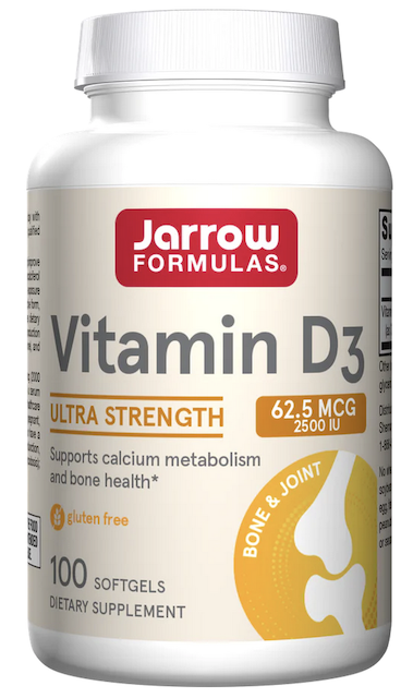 Image of Vitamin D3 62.5 mcg (2500 IU)