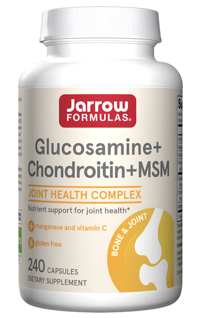 Image of Glucosamine + Chondroitin + MSM 375/300/75 mg