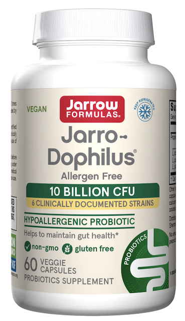 Image of Jarro-Dophilus Allergen-Free 10 Billion