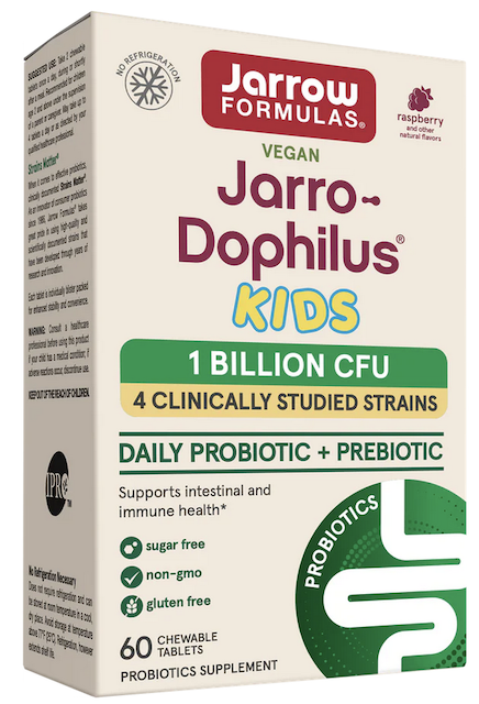 Image of Jarro-Dophilus Kids 1 Billion Chewable Raspberry